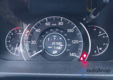 2015 Honda Cr-V Lx z USA, uszkodzony, nr VIN 5J6RM4H3XFL007878